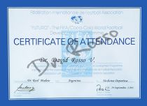 Certificación de Médico FIFA
