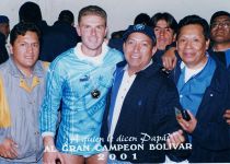 Lionel Liberman - Campeones en Cochabamba.