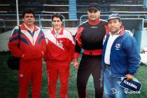 Cuerpo Técnico Selección Paraguaya y Chilavert.